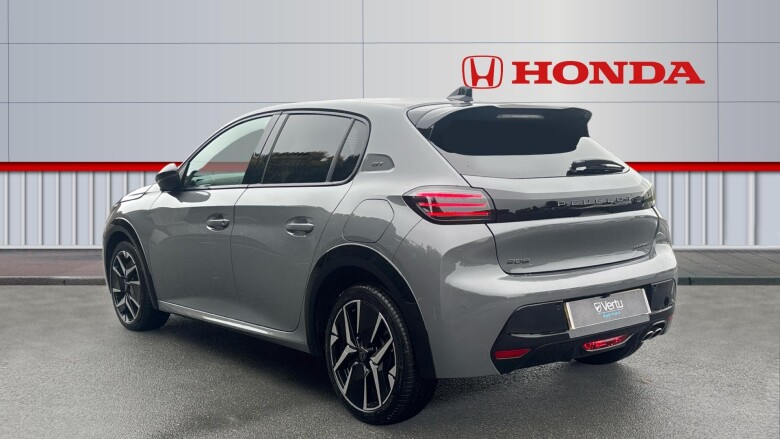 Peugeot 208 1.2 Hybrid 136 GT 5dr e-DSC6 Petrol Hatchback